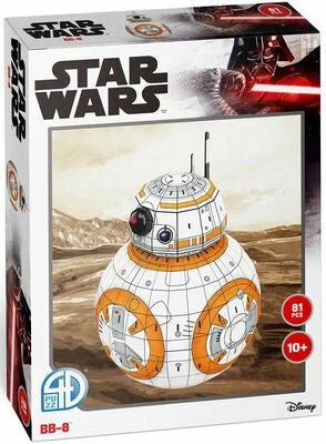 Star Wars 3D-puslespill BB8 81 Brikker 3 Star Wars 3D-puslespill BB8 81 Brikker