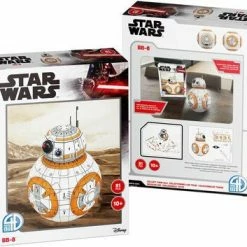 Star Wars 3D-puslespill BB8 81 Brikker 9 Star Wars 3D-puslespill BB8 81 Brikker -jollyroom Salg 51309 2139 4a