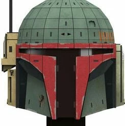 Star Wars 3D-puslespill Bobba Fett Hjelm 149 Brikker -jollyroom Salg 51310 2139 4a