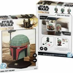 Star Wars 3D-puslespill Bobba Fett Hjelm 149 Brikker -jollyroom Salg 51310 2139 4b