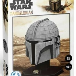 Star Wars 3D-puslespill Mandalorian Hjelm 94 Brikker