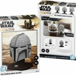 Star Wars 3D-puslespill Mandalorian Hjelm 94 Brikker -jollyroom Salg 51313 2139 4b