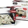 Star Wars 3D-puslespill Millennium Falcon 216 Brikker