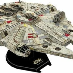Star Wars 3D-puslespill Millennium Falcon 216 Brikker -jollyroom Salg 51401 2139 2