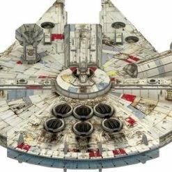 Star Wars 3D-puslespill Millennium Falcon 216 Brikker -jollyroom Salg 51401 2139 4a