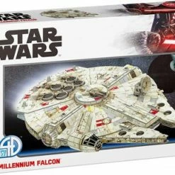 Star Wars 3D-puslespill Millennium Falcon 216 Brikker -jollyroom Salg 51401 2139 4b