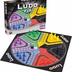 Danspil Spill Ludo Fia