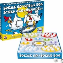 Danspil Spill Stekte Egg