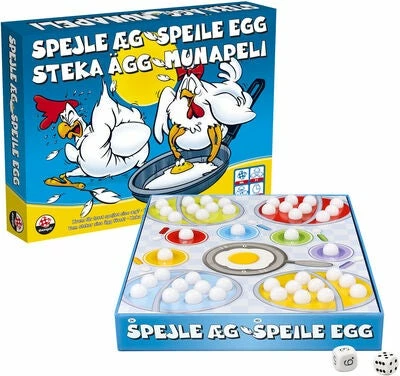 Danspil Spill Stekte Egg 3 Danspil Spill Stekte Egg