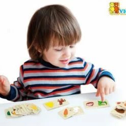 VIGA Puslespill Mat Dyrene 11 VIGA Puslespill Mat Dyrene -jollyroom Salg 51607 2178 3a