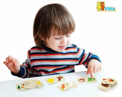 VIGA Puslespill Mat Dyrene 5 VIGA Puslespill Mat Dyrene - Bilde 3