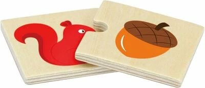 VIGA Puslespill Mat Dyrene 7 VIGA Puslespill Mat Dyrene - Bilde 5