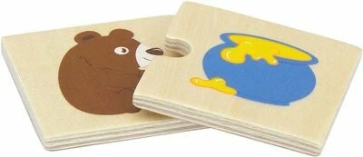 VIGA Puslespill Mat Dyrene 8 VIGA Puslespill Mat Dyrene - Bilde 6