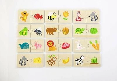 VIGA Puslespill Mat Dyrene 9 VIGA Puslespill Mat Dyrene - Bilde 7