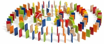 VIGA Dominobrikker 3 VIGA Dominobrikker