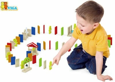 VIGA Dominobrikker 4 VIGA Dominobrikker - Bilde 2