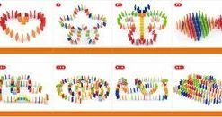 VIGA Dominobrikker 15 VIGA Dominobrikker -jollyroom Salg 51620 2178 4b