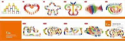 VIGA Dominobrikker 6 VIGA Dominobrikker - Bilde 4