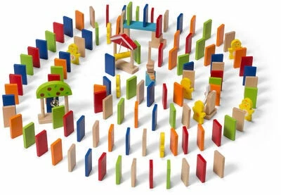 VIGA Dominobrikker 7 VIGA Dominobrikker - Bilde 5