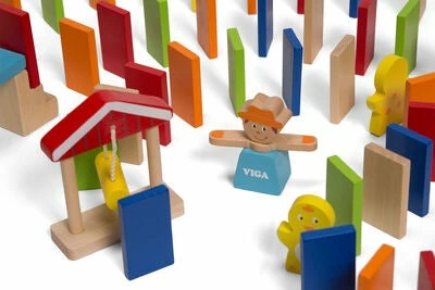 VIGA Dominobrikker 10 VIGA Dominobrikker - Bilde 8