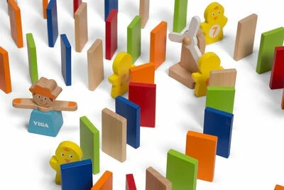 VIGA Dominobrikker 11 VIGA Dominobrikker - Bilde 9