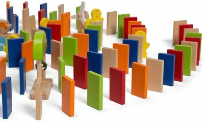 VIGA Dominobrikker 12 VIGA Dominobrikker - Bilde 10