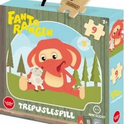 Egmont Fantorangen Trepuslespill 9 Biter