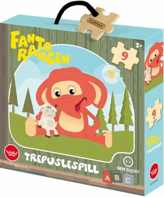 Egmont Fantorangen Trepuslespill 9 Biter 3 Egmont Fantorangen Trepuslespill 9 Biter
