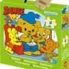 Bamse - Verdens Sterkeste Bjørn Kärnan Bokspuslespill I Tre Bamse Leser 9 Biter -jollyroom Salg 520075 1133 1