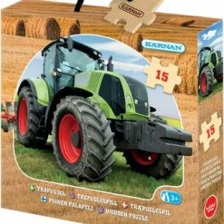 Egmont Puslespill Av Tre Traktor, 15 Brikker