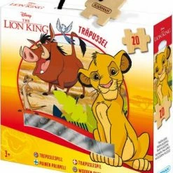 Egmont Kärnan Kärnan Disney Løvenes Konge Trepuslespill 20 Biter