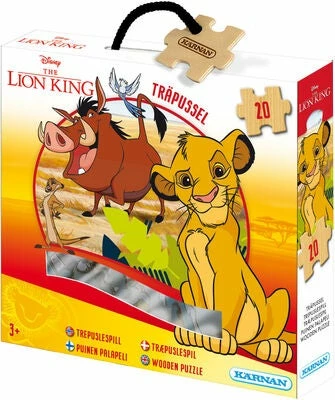 Egmont Kärnan Kärnan Disney Løvenes Konge Trepuslespill 20 Biter 3 Egmont Kärnan Kärnan Disney Løvenes Konge Trepuslespill 20 Biter