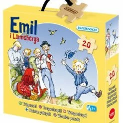 Emil I Lönneberga Kärnan Emil I Lønneberget Bokspuslespill I Tre 20 Biter