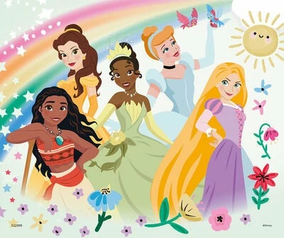 Disney Princess Bokspuslespill I Tre 25 Brikker 4 Disney Princess Bokspuslespill I Tre 25 Brikker - Bilde 2