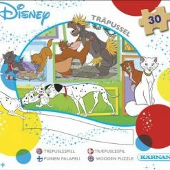 Egmont Kärnan Kärnan Trepuslespill Disney Classic 30 Deler
