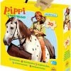 Kärnan Trepuslespill Pippi Langstrømpe 30 Brikker -jollyroom Salg 523046 1133 1