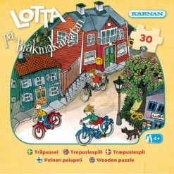 Egmont Kärnan Kärnan Lotta Fra Bråkmakergata Eskepuslespill I Tre 40 Brikker