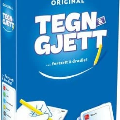 Tactic Tegn & Gjett Original