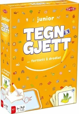 Tactic Tegn & Gjett Junior 3 Tactic Tegn & Gjett Junior