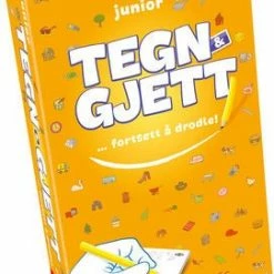 Tactic Reise: Tegn & Gjett Junior