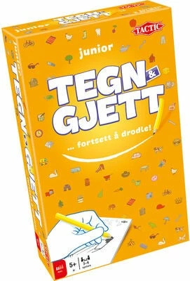 Tactic Reise: Tegn & Gjett Junior 3 Tactic Reise: Tegn & Gjett Junior