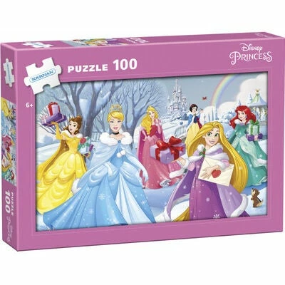 Kärnan Disney Princess Puslespill, 100 Brikker 3 Kärnan Disney Princess Puslespill, 100 Brikker