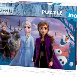Kärnan Disney Frozen 2 Puslespill 100 Brikker