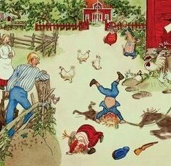 Emil I Lönneberga Kärnan Emil I Lønneberget Puslespill 100 Brikker -jollyroom Salg 540019 1133 2