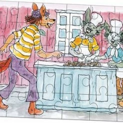 Egmont Hakkebakkeskogen Puslespill I Papp 2x30 Biter -jollyroom Salg 540023 1827 4c