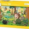 Egmont Kärnan Kärnan Child Puzzle Skogsmulle, Multicolored 1 Egmont Kärnan Kärnan Child Puzzle Skogsmulle, Multicolored -jollyroom Salg 540025 1133 1