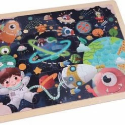 Classic World Trepuslespill Verdensrommet