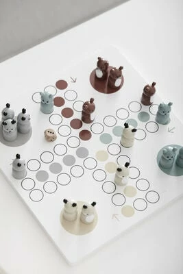 Kids Concept Edvin Ludo-Spill 5 Kids Concept Edvin Ludo-Spill - Bilde 3