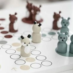 Kids Concept Edvin Ludo-Spill 14 Kids Concept Edvin Ludo-Spill -jollyroom Salg 542899