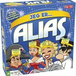 Tactic Jeg Er …. Alias